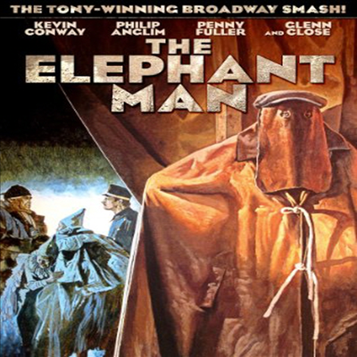 The Elephant Man (엘리펀트 맨)(지역코드1)(한글무자막)(DVD)