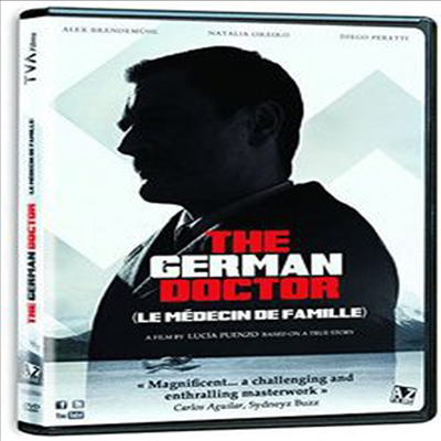 The German Doctor (Le Medecin De Famille) (죽음의 천사)(지역코드1)(한글무자막)(DVD)