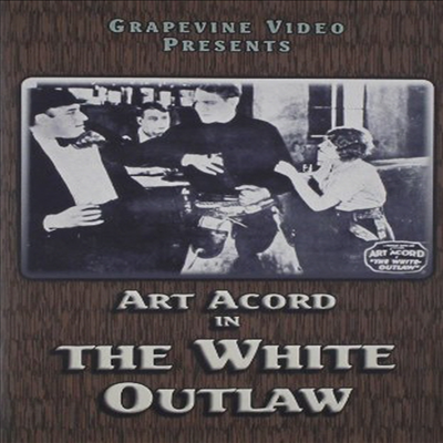 The White Outlaw (더 화이트 아웃로)(한글무자막)(DVD)