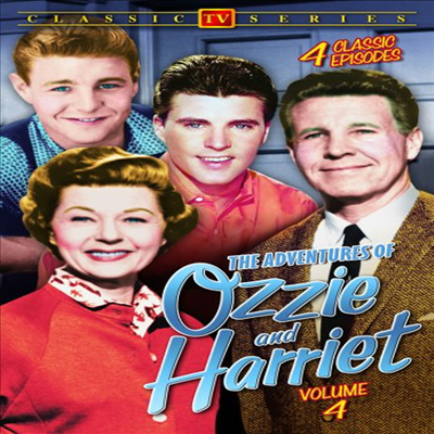 Adventures Of Ozzie & Harriet 4 / (B&W)(지역코드1)(한글무자막)(DVD)