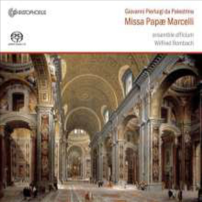 팔레스트리나: 교황 마르첼리 미사 (Palestrina: Missa Papae Marcelli) (SACD Hybrid) - Wilfried Rombach