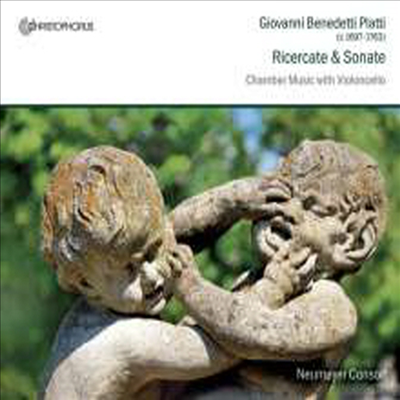 플라티: 리체르카레 & 소나타 - 첼로가 함께한 실내악 작품집 (Platti: Ricercate & Sonate - Chamber Music with Cello)(CD) - Neumeyer Consort