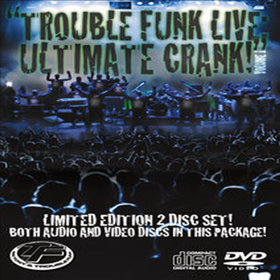 Trouble Funk - Trouble Funk Live: Ultimate Crank! (Ltd. Ed)(Amaray Case)(지역코드1)(DVD+CD)