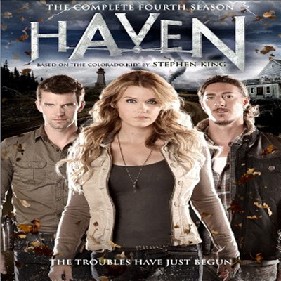 Haven: The Complete Fourth Season (헤이븐: 시즌 4)(지역코드1)(한글무자막)(DVD)