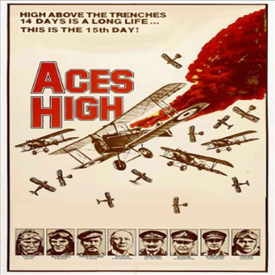 Aces High (여정의 끝)(한글무자막)(DVD)