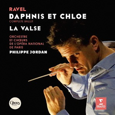 라벨: 다프니스와 클로에, 라 발스 (Ravel: Daphnis & Chloe, La Valse) (Ltd. Ed)(SACD Hybrid)(일본반) - Philippe Jordan