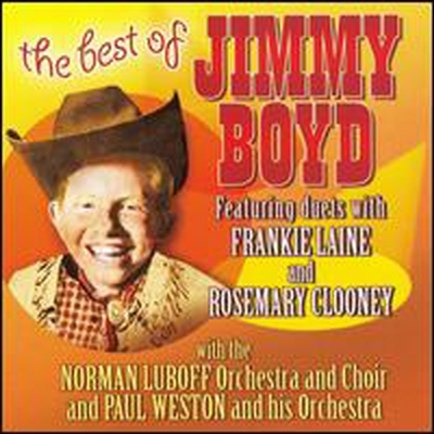 Jimmy Boyd - Best Of Jimmy Boyd (CD)