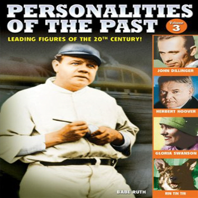 Personalities Of The Past: Volume 3 (펄스널리티스 오브 더 패스티: 볼륨 3)(한글무자막)(DVD)