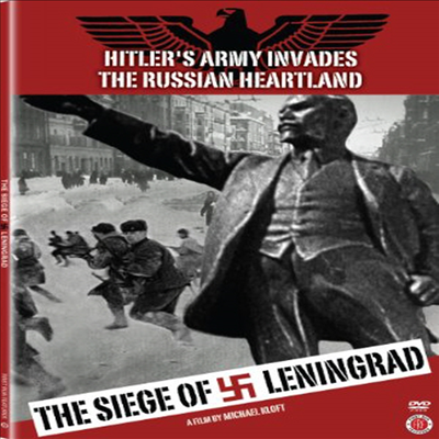 The Siege Of Leningrad (더 시즈 오브 레닌그라드)(지역코드1)(한글무자막)(DVD)