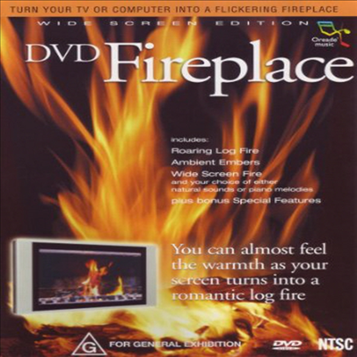 Oreade Music: Fireplace (파이어플레이스)(지역코드1)(한글무자막)(DVD)