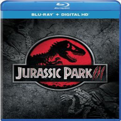 Jurassic Park III (쥬라기 공원) (한글무자막)(Blu-ray)