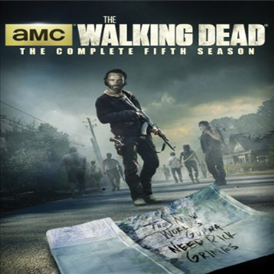 The Walking Dead: The Complete Fifth Season (워킹 데드: 시즌 5)(지역코드1)(한글무자막)(DVD)