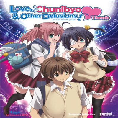 Love Chunibyo & Other Delusions: Heart Throb (러브 츄니뵤 & 어더 디루전스: 하트 쓰랍)(지역코드1)(한글무자막)(DVD)