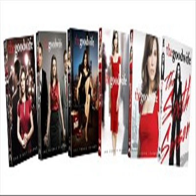 Good Wife: Six Season Pack (굿 와이프: 시즌 1 ~ 시즌 6)(지역코드1)(한글무자막)(DVD)