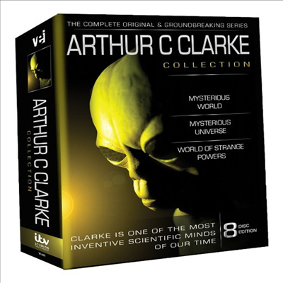 Arthur C Clarke Collection (아서 C. 클락)(지역코드1)(한글무자막)(DVD)