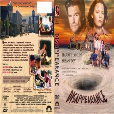 Disappearance(지역코드1)(한글무자막)(DVD)