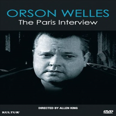 Orson Welles: The Paris Interview (오손 웰즈: 더 파리스 인터뷰)(지역코드1)(한글무자막)(DVD)