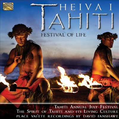 David Fanshawe - Heiva I Tahiti- Festival Of Life (CD)