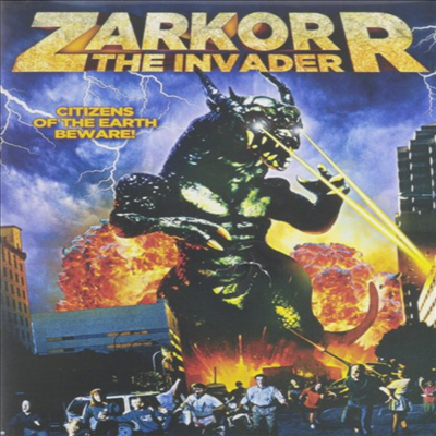 Zarkorr The Invader(지역코드1)(한글무자막)(DVD)