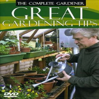 The Complete Gardener: Great Gardening Tips (더 컴플리트 가드너: 그레이트 가드닝 팁스)(한글무자막)(DVD)