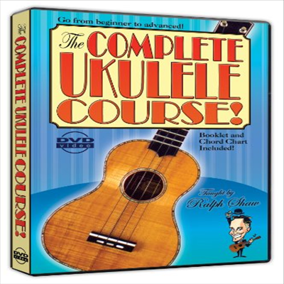 The Complete Ukulele Course (더 컴플리트 우쿨렐레 코스)(지역코드1)(한글무자막)(DVD)