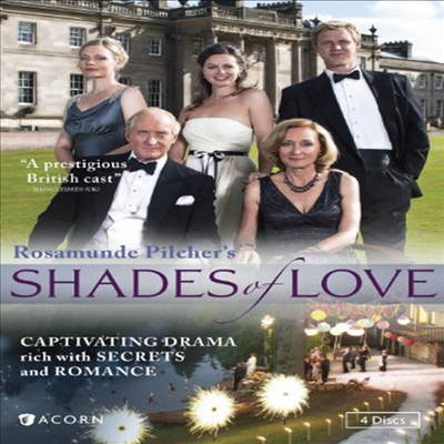 Rosamunde Pilcher&#39;s Shades Of Love (로자문드 필처스 쉐이즈 오브 러브)(지역코드1)(한글무자막)(DVD)