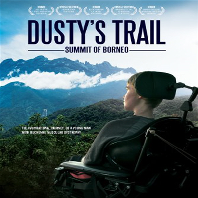 Dusty&#39;s Trail: Summit Of Borneo (더스티스 트레일: 서밋 오브 보르네오)(한글무자막)(DVD)