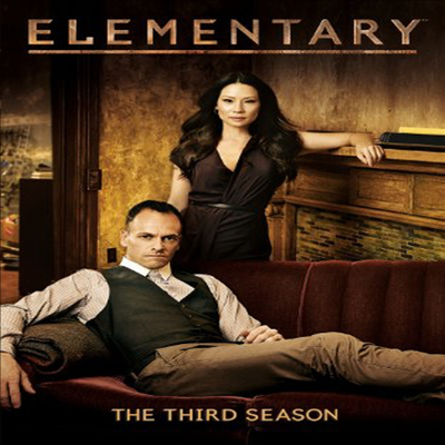 Elementary: The Third Season (엘리멘트리: 시즌 3)(지역코드1)(한글무자막)(DVD)