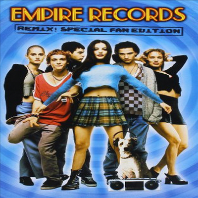 Empire Records (엠파이어 레코드)(지역코드1)(한글무자막)(DVD)