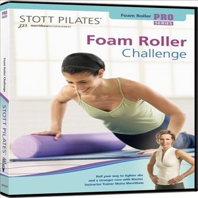 Stott Pilates: Foam Roller Challenge (필라테스)(지역코드1)(한글무자막)(DVD)