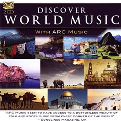 Various Artists - Discover World Music With Arc Music (2CD)