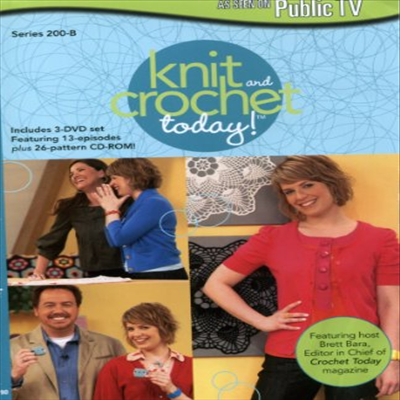 Knit And Crochet Today: Series 200-B (니트 앤 크로셰 투데이)(지역코드1)(한글무자막)(DVD)