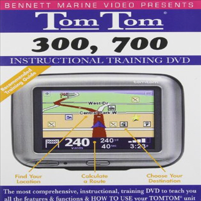 Tom Tom Automotive 300, 700 GPS (톰 톰 300,700)(지역코드1)(한글무자막)(DVD)