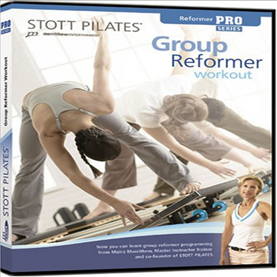 Stott Pilates: Group Reformer Workout (필라테스)(지역코드1)(한글무자막)(DVD)