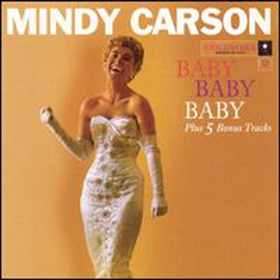 Mindy Carson - Baby Baby Baby (Bonus Tracks)(CD)