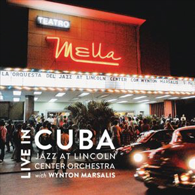 Wynton Marsalis - Live In Cuba (2CD)(Digipack)