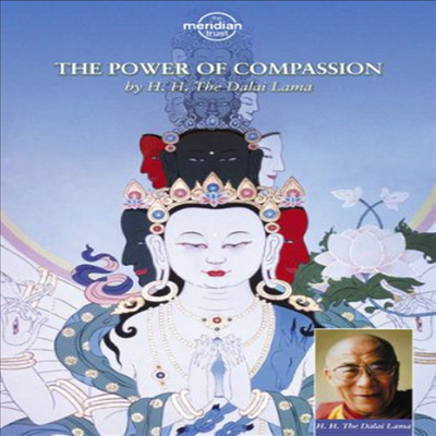 H.H. The Dalai Lama: The Power Of Compassion (더 파워 오브 컴패션)(지역코드1)(한글무자막)(DVD)