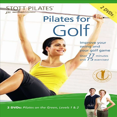 Stott Pilates: Pilates For Golf (필라테스)(지역코드1)(한글무자막)(DVD)