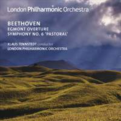 베토벤: 교향곡 6번 & 에그몬트 서곡 (Beethoven: Symphony No. 6 & Egmont Overture)(CD) - Klaus Tennstedt
