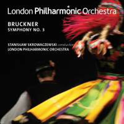 브루크너: 교향곡 3번 &#39;바그너&#39; (Bruckner: Symphony No. 3 in D minor ‘Wagner Symphony&#39;)(CD) - Stanisław Skrowaczewski