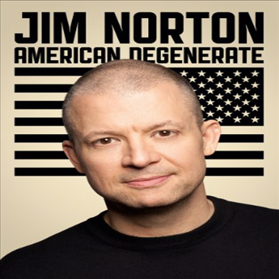 Jim Norton: American Degenerate (짐 노튼: 아메리칸 디제너레이트)(지역코드1)(한글무자막)(DVD)