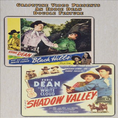 Black Hills / Shadow Valley: Double Feature (블랙 힐즈 / 섀도우 밸리)(한글무자막)(DVD)