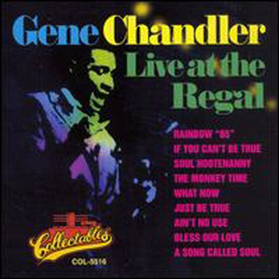 Gene Chandler - Live At The Regal (CD)