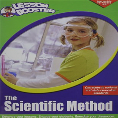 Real World Science: The Scientific Method (더 사이언티픽 메소드)(지역코드1)(한글무자막)(DVD)