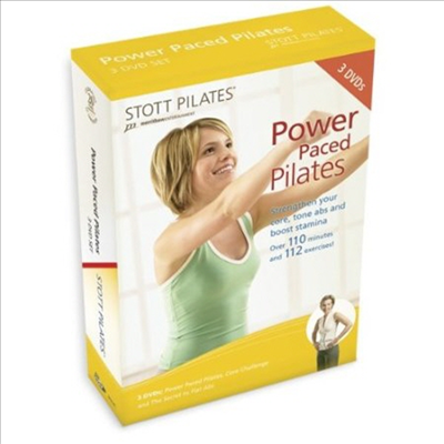 Stott Pilates: Power Pilates (필라테스)(지역코드1)(한글무자막)(DVD)