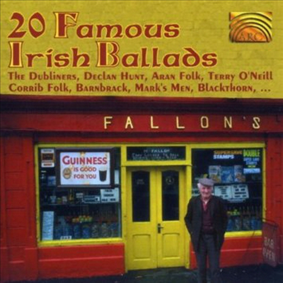 Various Artists - 20 Famous Irish Ballads (CD)