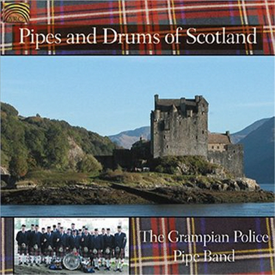 Grampian Police Pipe Band - Pipes & Drums Of Scotland (CD)