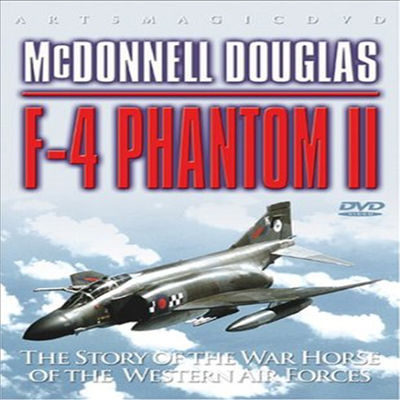 Mcdonnell Douglas: F-4 Phantom II (맥도널 더글러스: F-4 팬텀 2)(한글무자막)(DVD)