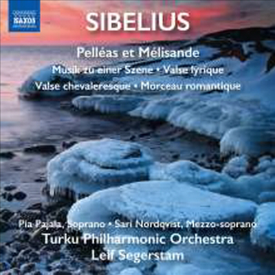 시벨리우스: 펠레아스와 멜리장드 (Sibelius: Pelleas et Melisande)(CD) - Leif Segerstam