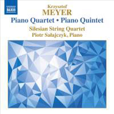 크지스토프 마이어: 피아노 사중주 & 피아노 오중주 (Krzysztof Meyer: Piano Quartet & Piano Quintet)(CD) - Silesian String Quartet